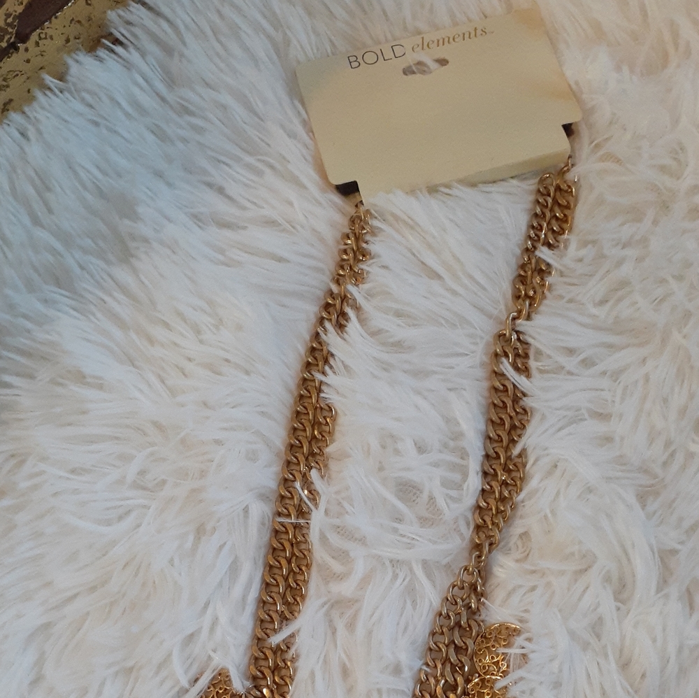 Necklace bold elements New - Picture 5 of 5